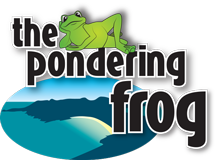 The Pondering Frog
