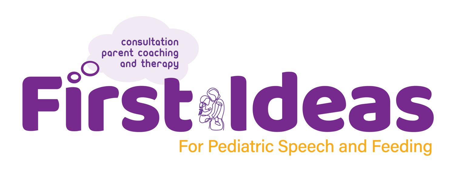 First Ideas for Speech and Feeding -Speech and Feeding Therapy