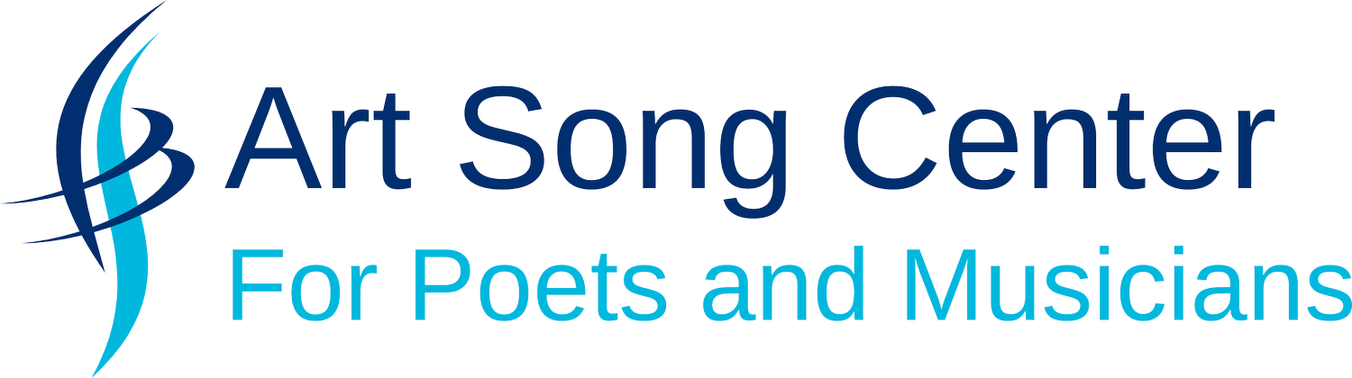 Art Song Center for Poets and Musicians