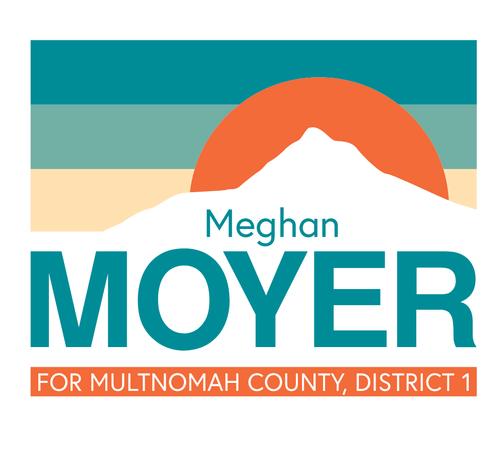 Meghan Moyer for Multnomah