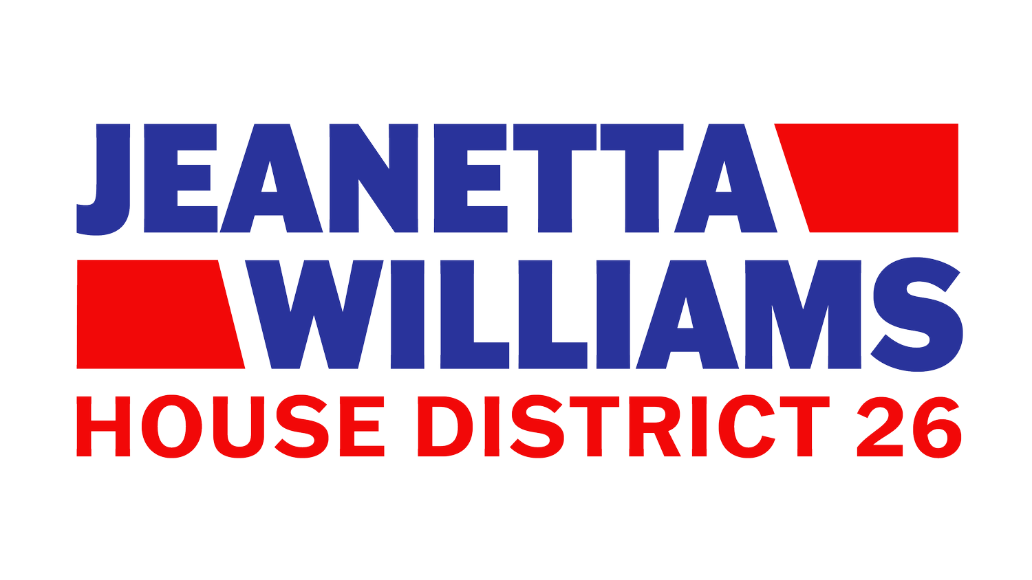 Jeanetta Williams for House District 26