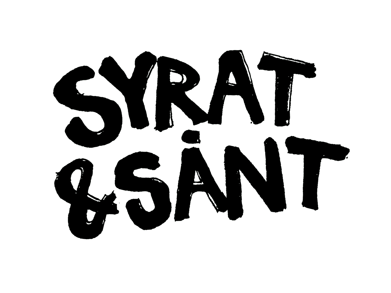 SYRAT & SÅNT
