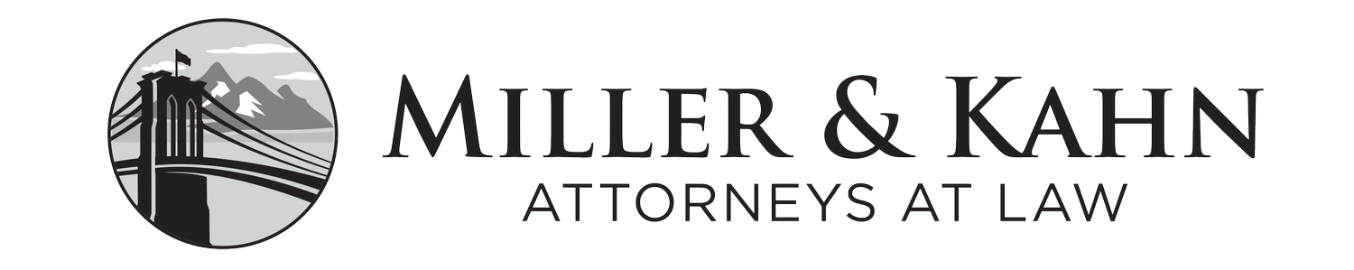 Miller &amp; Kahn Attorneys at Law