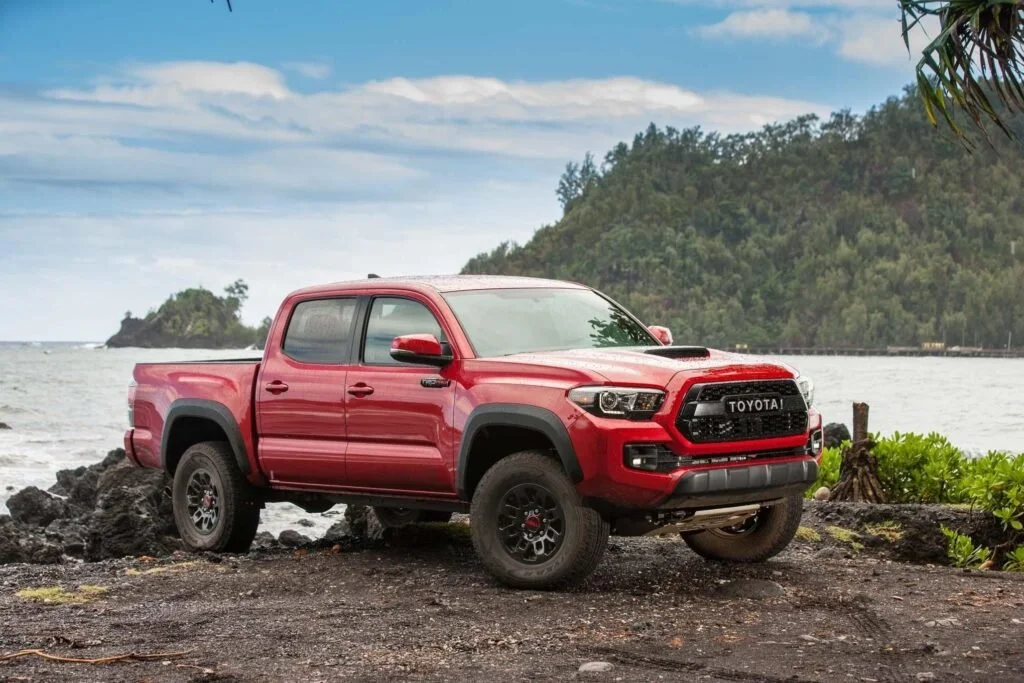 Lift Kit on Toyota Tacoma
