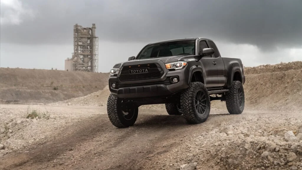 Lift Kit on Toyota Tacoma