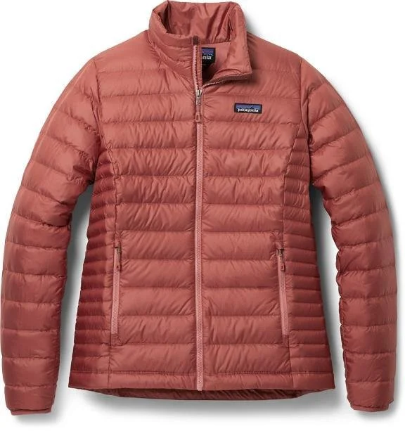 cold camping essentials down jacket
