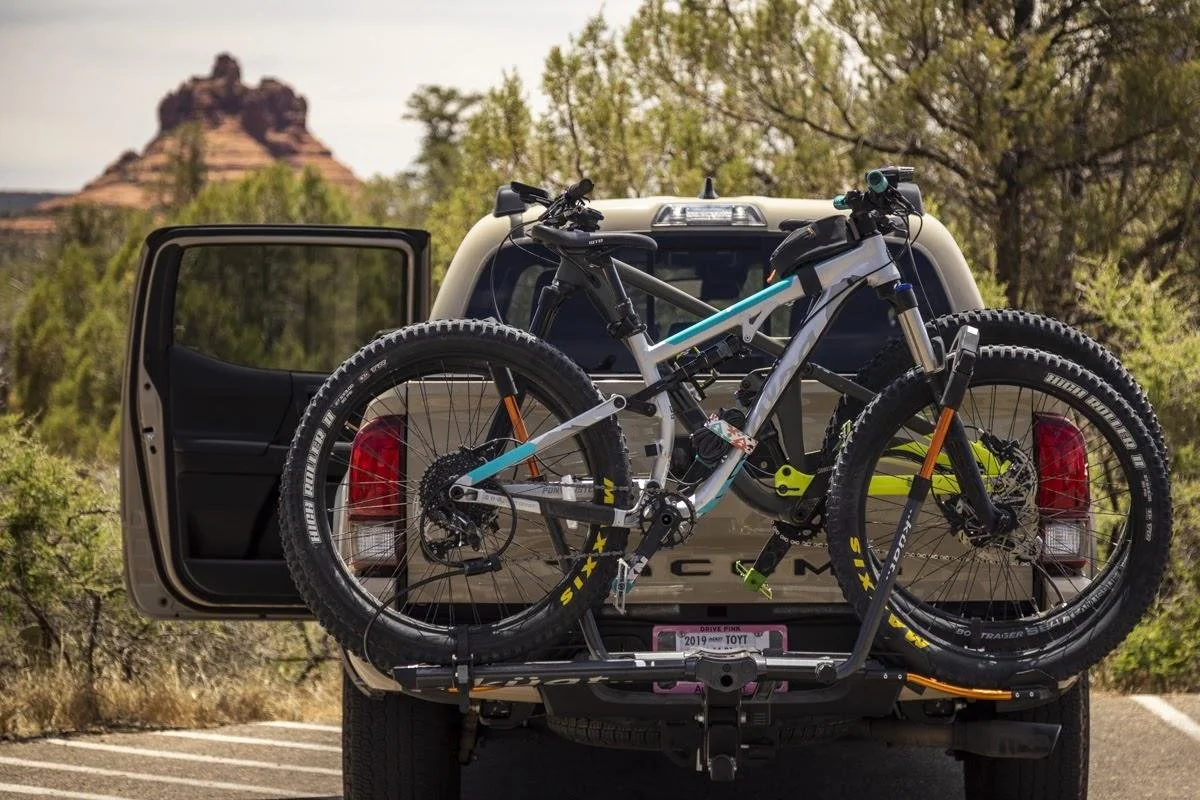 Kuat NV 2.0 and Pivot V2 bike rack