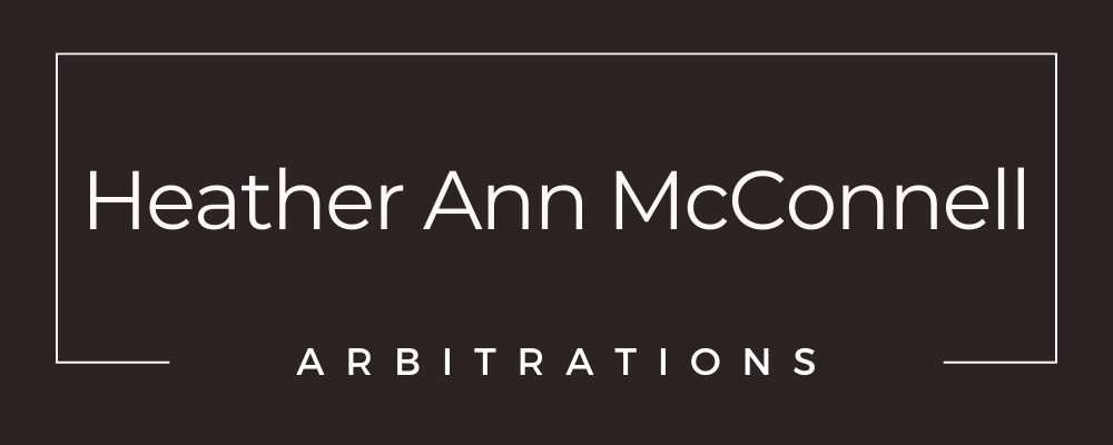 Heather Ann McConnell Arbitrations