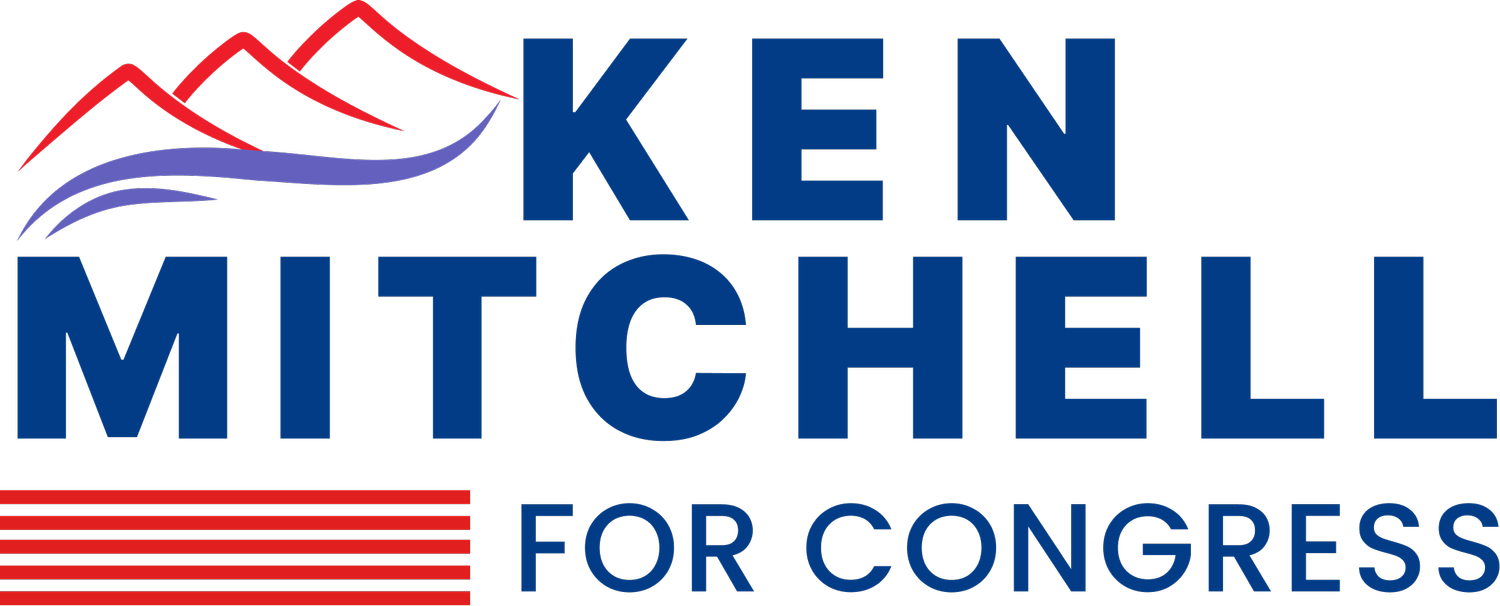 Ken Mitchell for Virginia