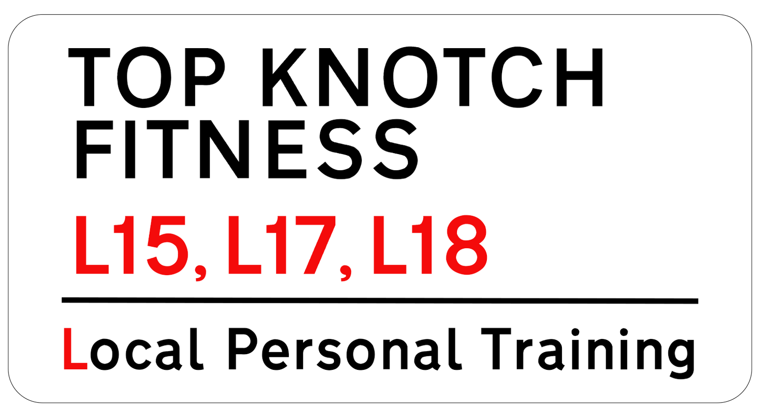 Top Knotch Fitness Personal Trainer Liverpool
