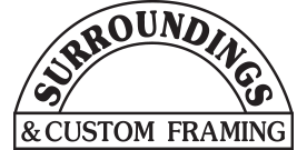 Surroundings Gallery &amp; Custom Framing