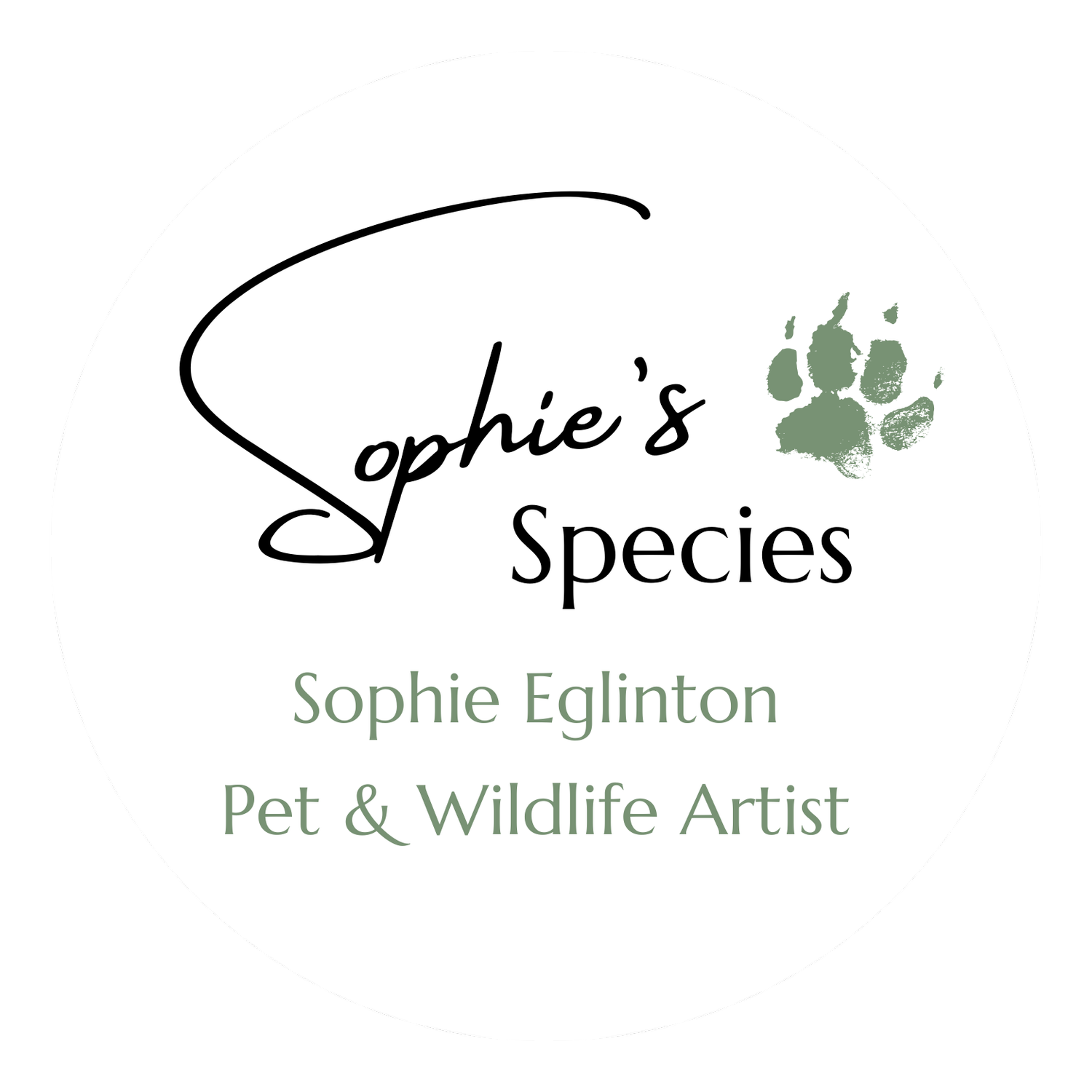 Sophie Eglinton - Pet & Wildlife Artist