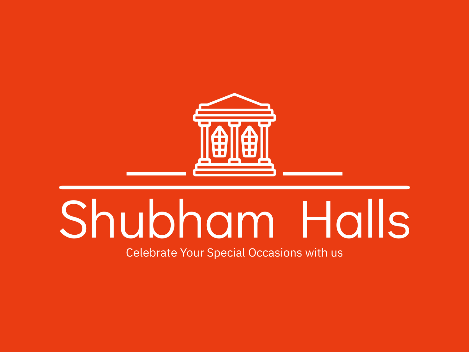 SHUBHAM HALLS