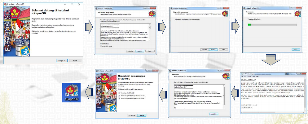 Download Aplikasi eRapor SD Versi V.1.0