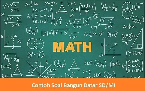 Contoh Soal Bangun Datar SD/MI Contoh Soal Bangun Datar SD/MI