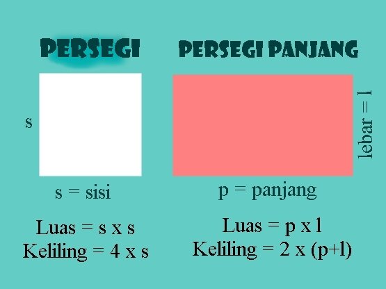 Contoh Soal Bangun Datar SD/MI