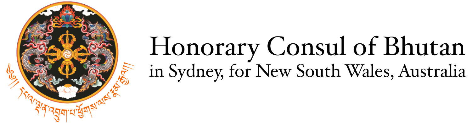 Honorary Consul of Bhutan in Sydney for NSW Australia