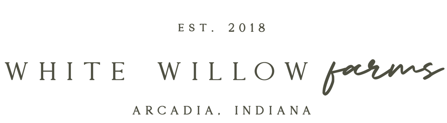 White Willow Farms | Weddings + Events | Arcadia, IN