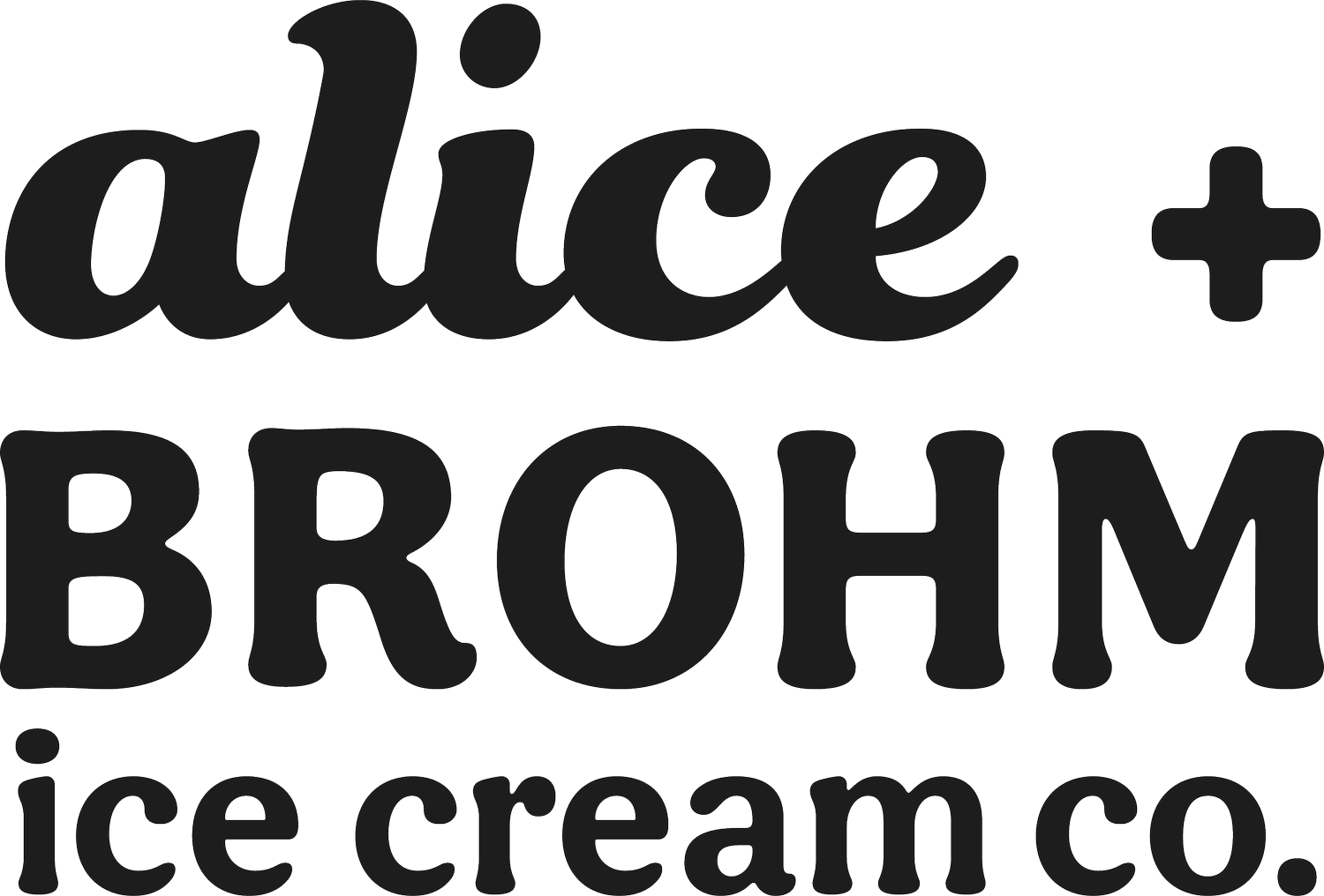 Alice &amp; Brohm Ice Cream Co.