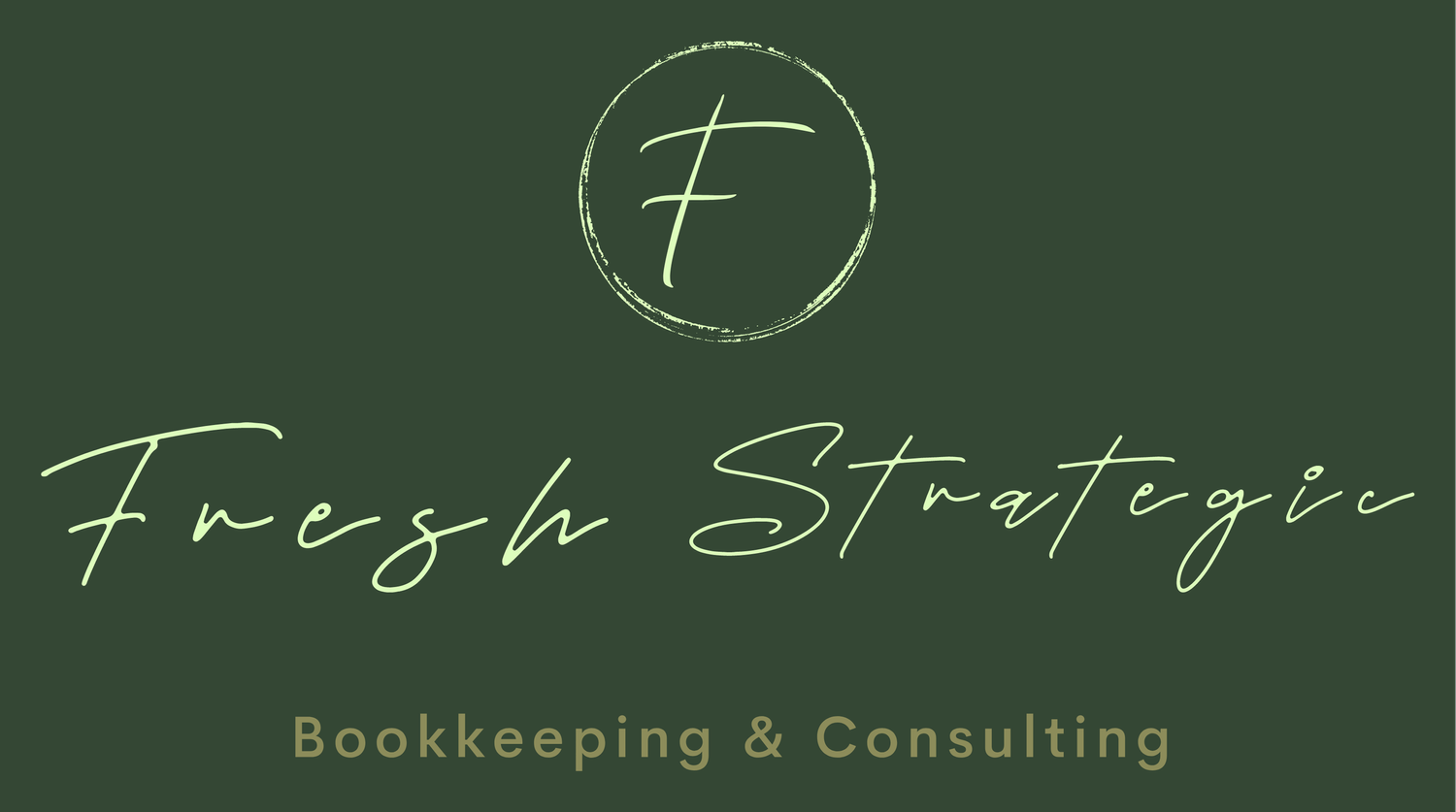 Fresh Strategic - Bookkeeping &amp; Consulting