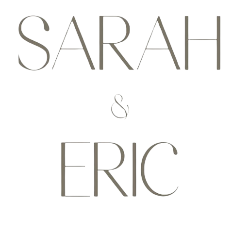 Sarah and Eric