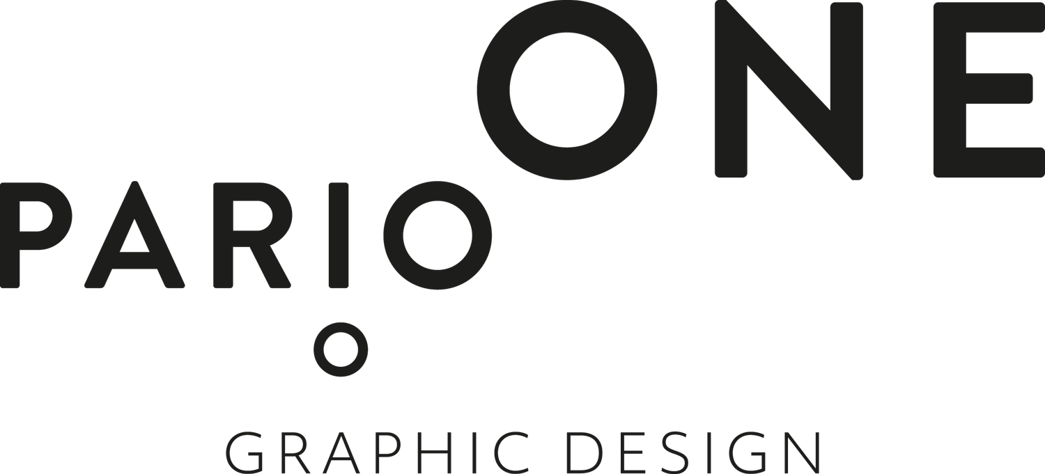 Pario One graphic design