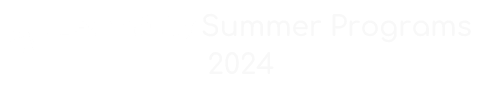 Summer Programs 2024