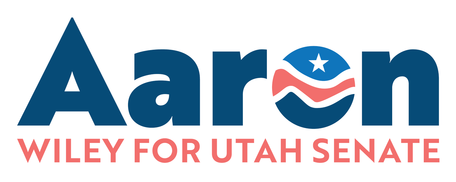 Aaron Wiley for Utah Senate