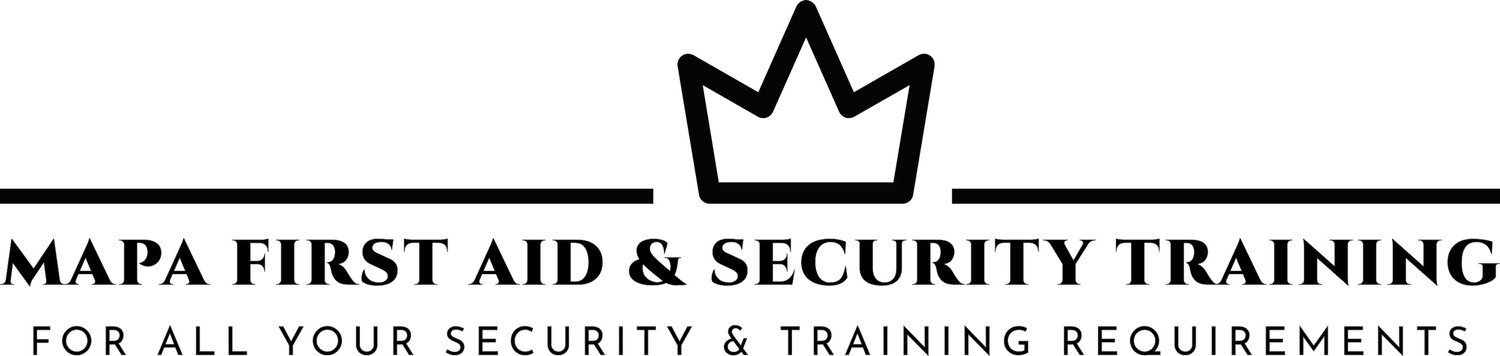 MAPA FIRST AID &amp; SECURITY TRAINING