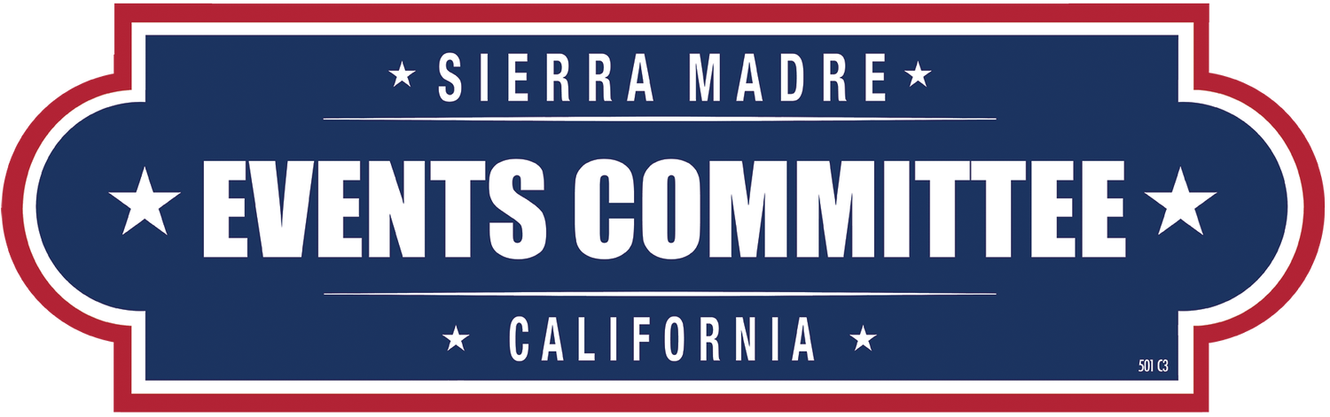SIERRA MADRE EVENTS COMMITTEE