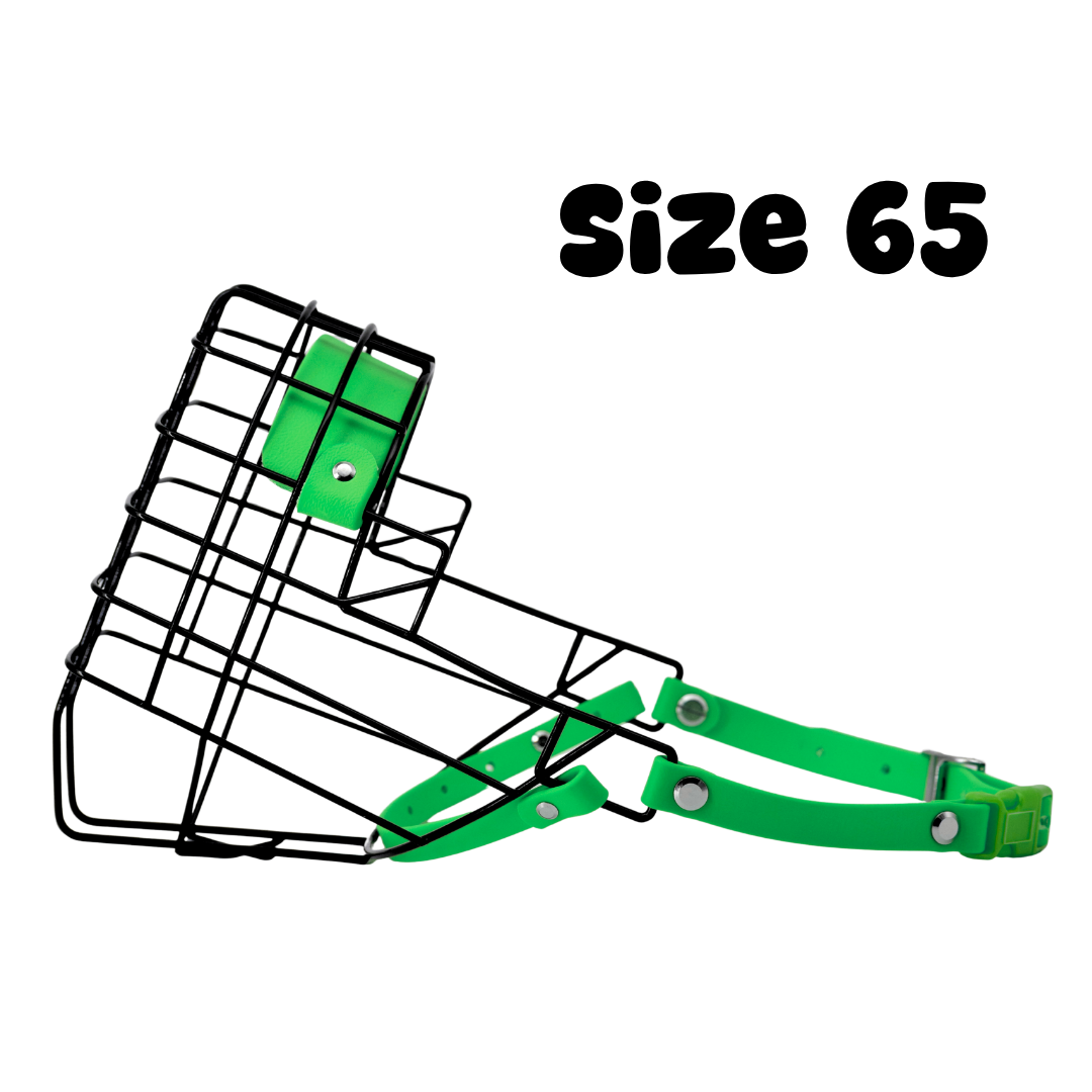 Size 65 Standard Muzzle — Big Snoof Dog Gear