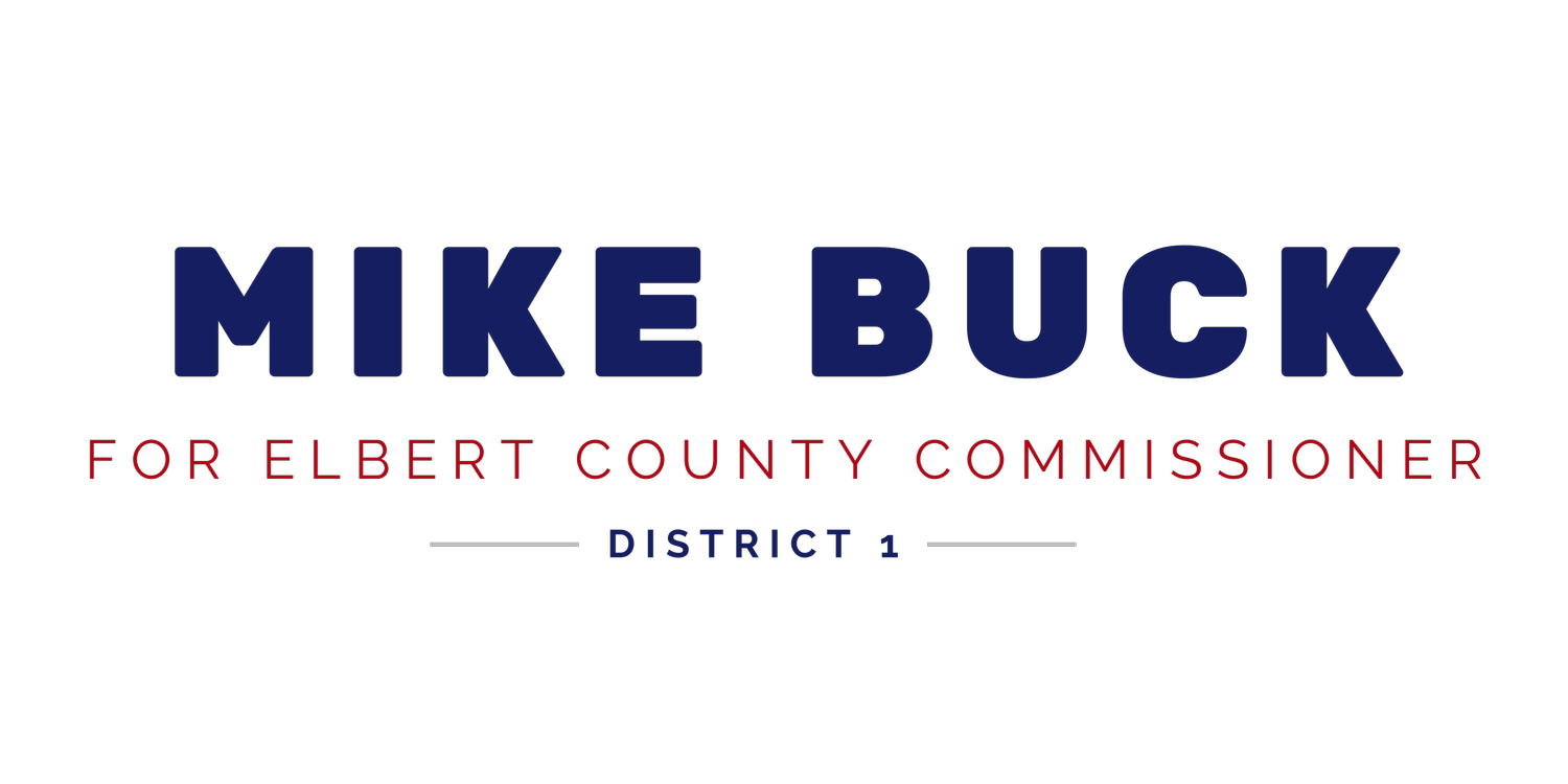 Mike Buck For Elbert County