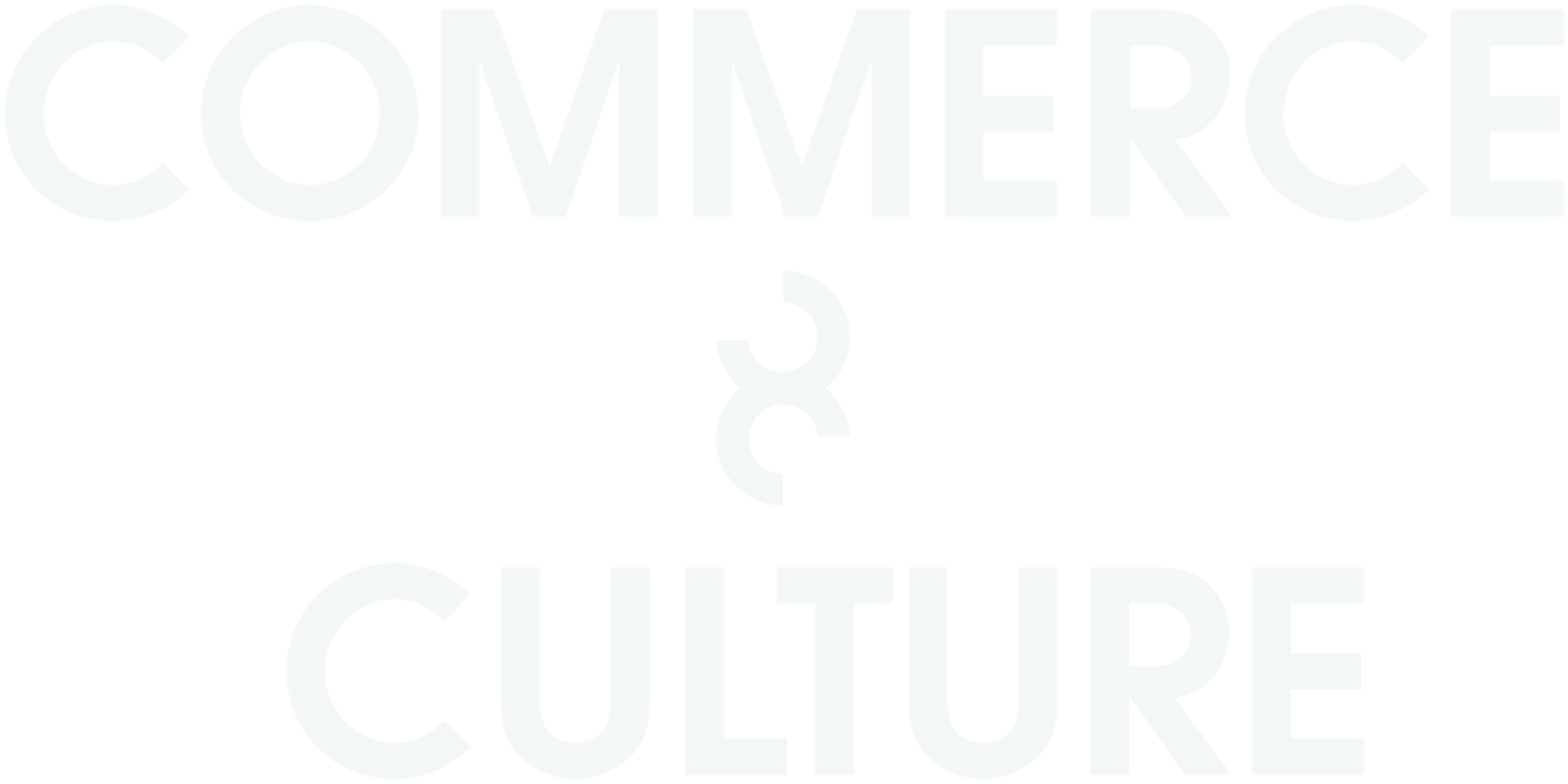 Commerce &amp; Culture