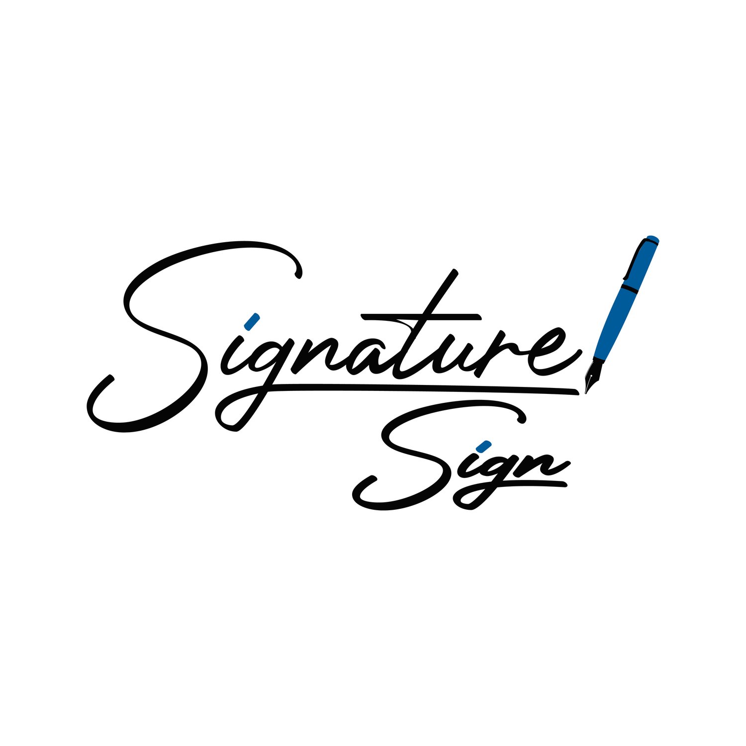 Signature Sign