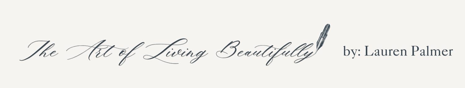 The Art of Living Beautifully