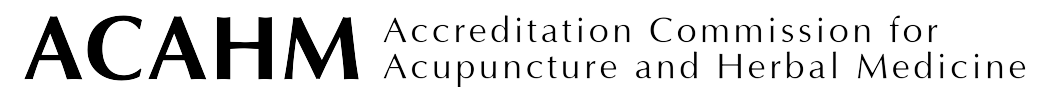 Accreditation Commission for Acupuncture and Herbal Medicine