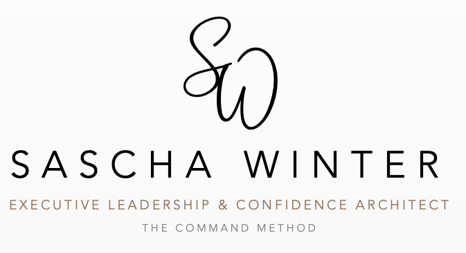 SASCHA WINTER - EXECUTIVE LEADERSHIP & CONFIDENCE ARCHITECT