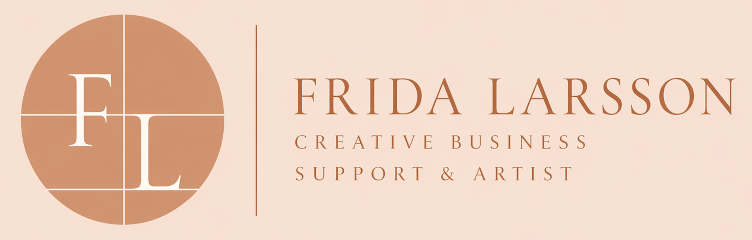 Frida Larsson | Creative Business Partner | Artist | Art Courses