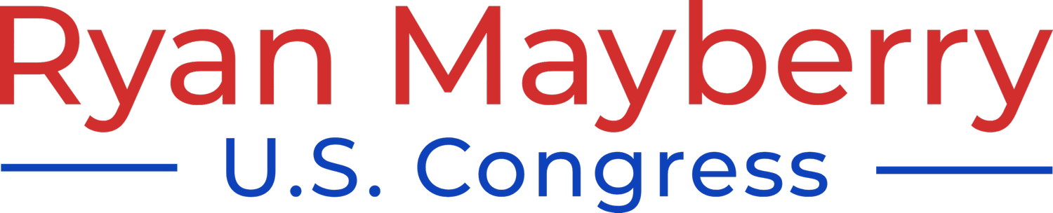 Ryan Mayberry for Congress
