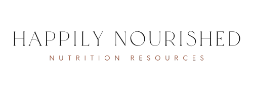 Happily Nourished | Medical Nutrition Therapy