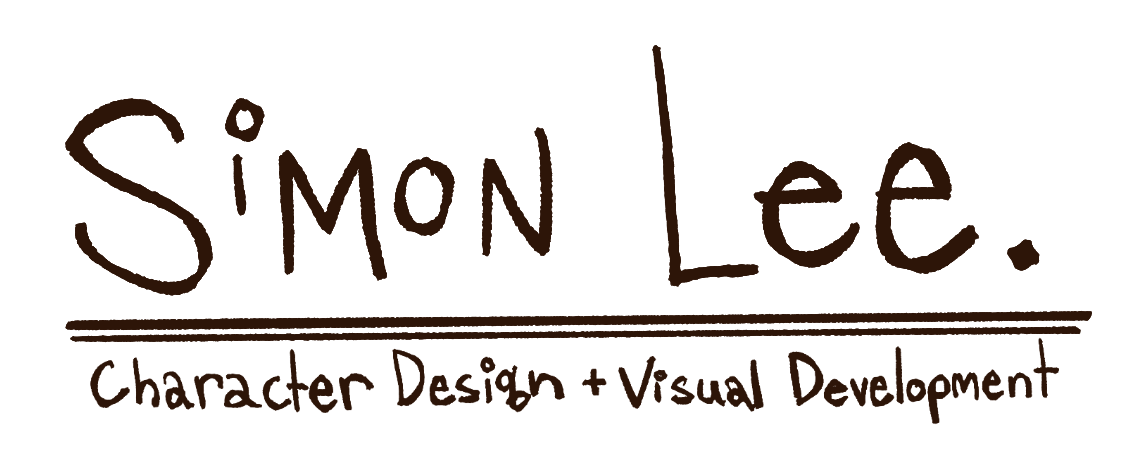 Simon Lee | Character Design and Visual Development