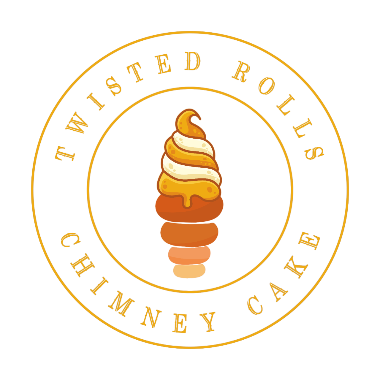 Twisted Rolls Chimney Cakes