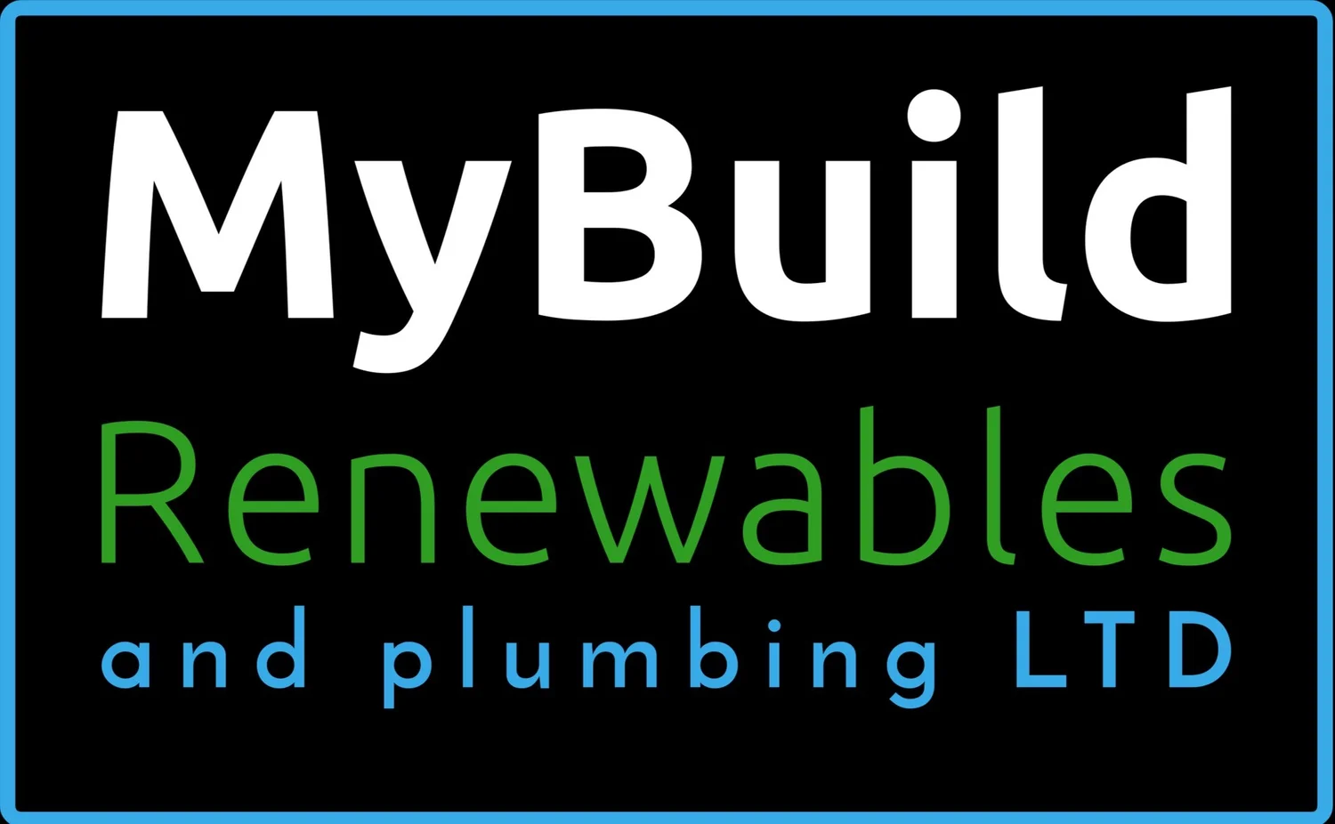 MyBuild Renewables and plumbing LTD