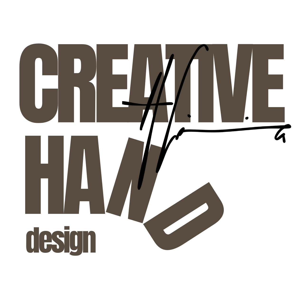 Creative Hand Design