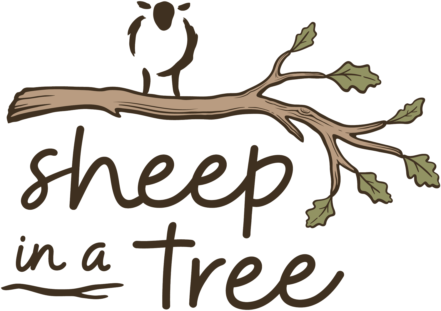 Sheep in a Tree
