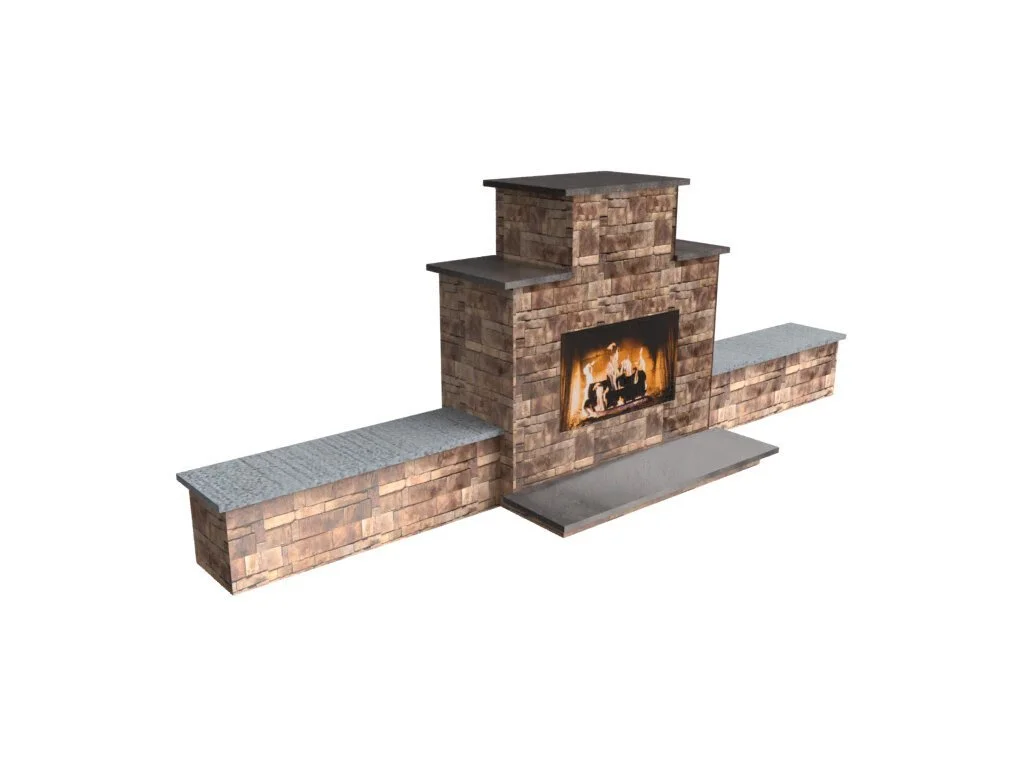 Amazon.com: FEBTECH Fire Ring for Outside Fire Pit - 38