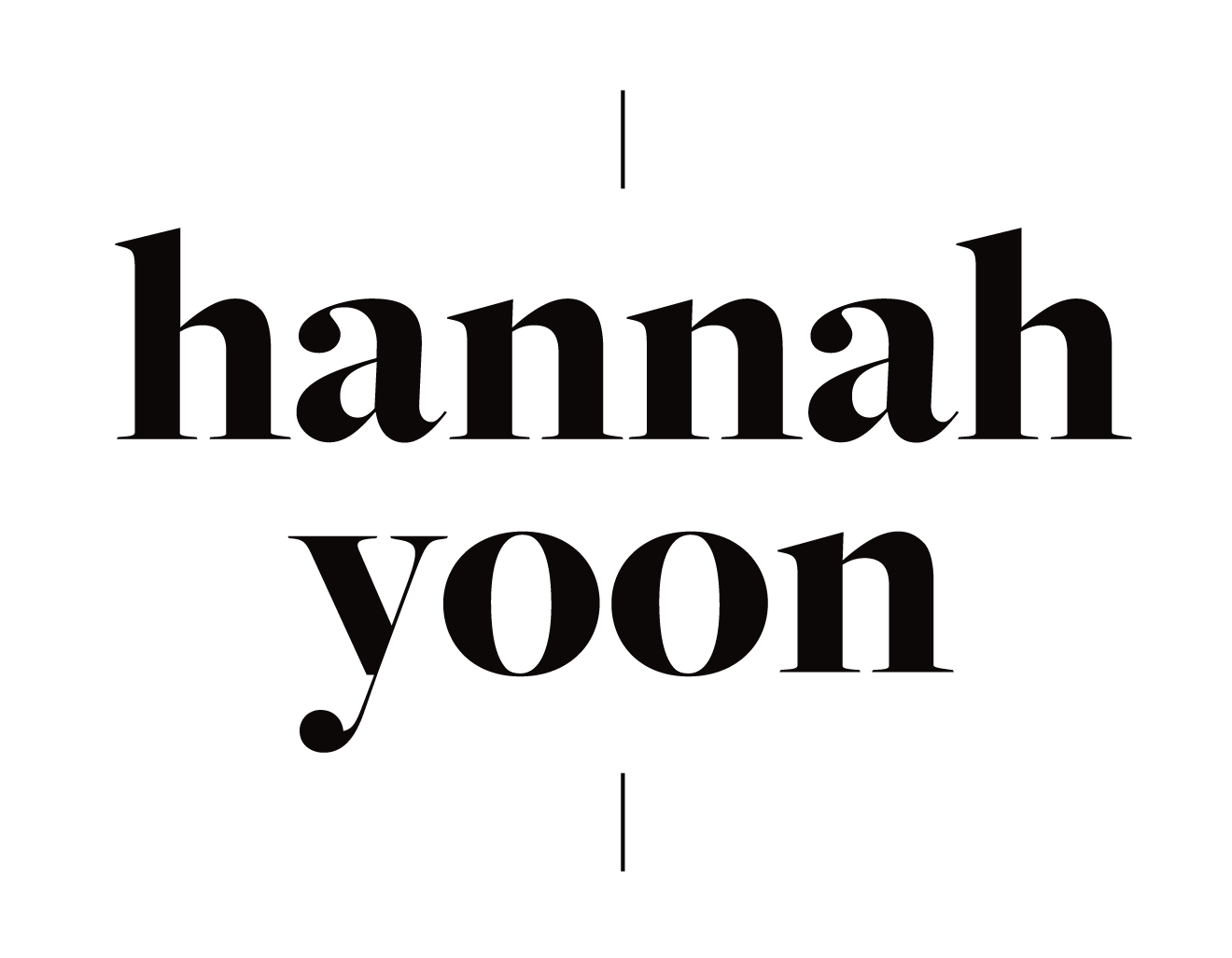 Hannah Yoon Portfolio