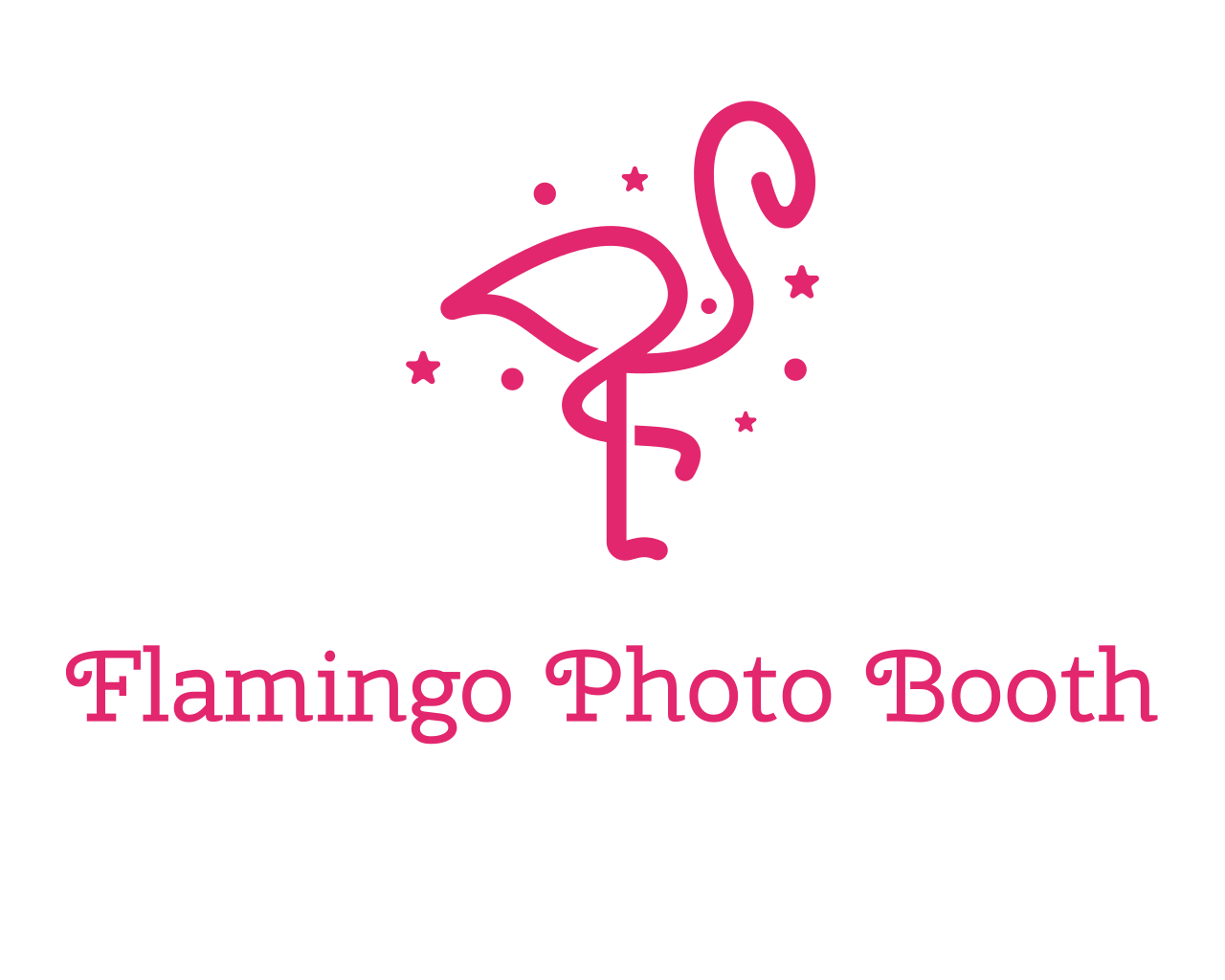 Flamingo Photo Booth