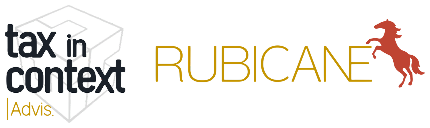 Tax in Context | Advis & Rubicane. VAT / indirect tax specialists. Attorneys at law.