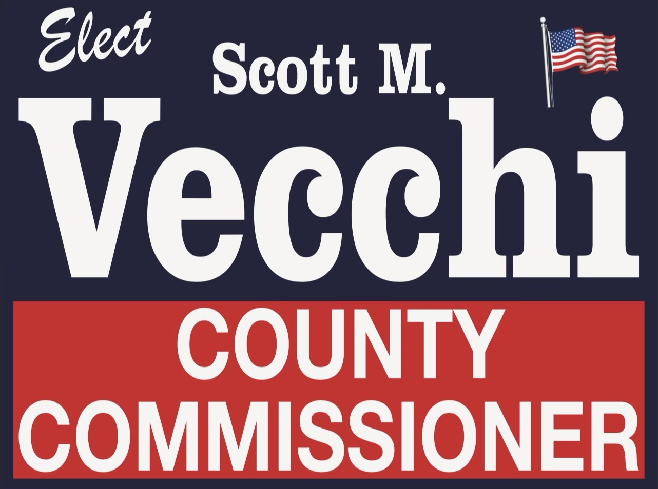 Scott Vecchi for Plymouth County Commissioner